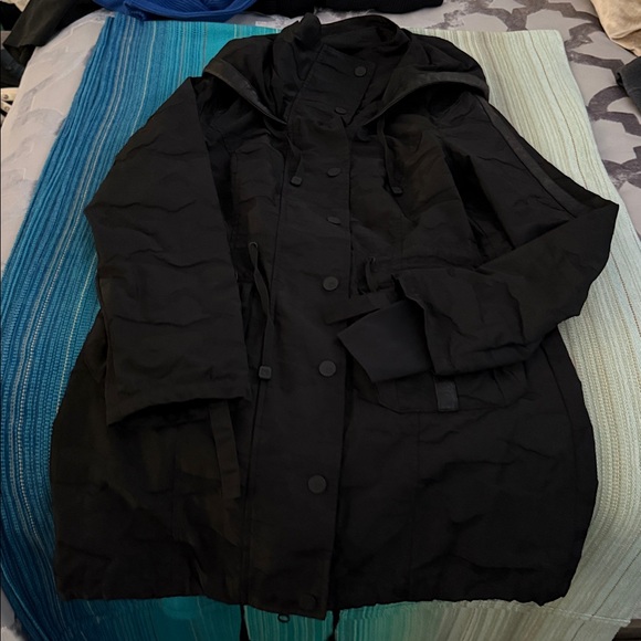 Blanc Noir CAMO ANORAK Black Camo - Picture 3 of 5